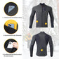 Veste de cyclisme d'hiver pour homme, coupe-vent, respirante avec doublure polaire, ROCKBROS