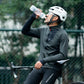 Veste de cyclisme d'hiver pour homme, coupe-vent, respirante avec doublure polaire, ROCKBROS
