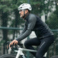 Veste de cyclisme d'hiver pour homme, coupe-vent, respirante avec doublure polaire, ROCKBROS