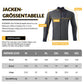 Veste de cyclisme d'hiver pour homme, coupe-vent, respirante avec doublure polaire, ROCKBROS