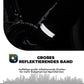 Ceinture réfléchissante pour le cyclisme, bande réfléchissante ROCKBROS