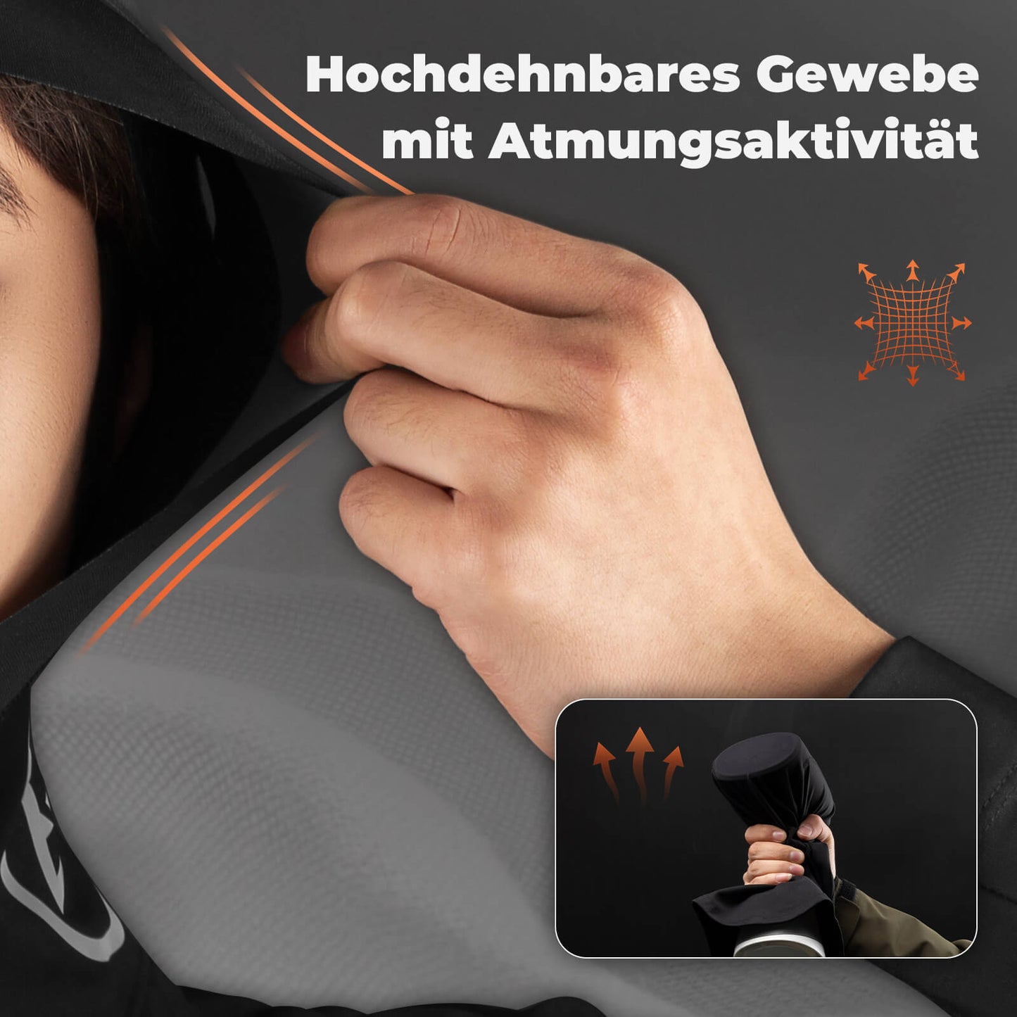 Cagoule respirante pour casque de moto, idéale pour le vélo et le ski, unisexe ROCKBROS