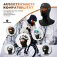 Cagoule coupe-vent pour le cyclisme, unisexe, ROCKBROS
