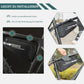 ROCKBROS Sac de cadre étanche Sac triangle pour VTT & vélos de route 1,2L