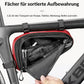 ROCKBROS Sac de cadre étanche Sac triangle pour VTT & vélos de route 1,2L
