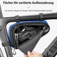 ROCKBROS Sac de cadre étanche Sac triangle pour VTT & vélos de route 1,2L