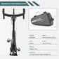 ROCKBROS Sac de cadre étanche Sac triangle pour VTT & vélos de route 1,2L