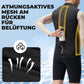 ROCKBROS Gilet de vélo sans manches Veste de vélo Pliable Respirant