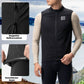 ROCKBROS Gilet de vélo sans manches Veste de vélo Pliable Respirant