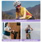 ROCKBROS Culotte de vélo pour femme Respirante 4D Rembourrée Cuissard de cyclisme Élastique