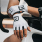 ROCKBROS Gants de vélo mi-doigts Elastic Interface®