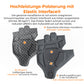 ROCKBROS Gants de vélo mi-doigts Elastic Interface®