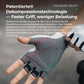 ROCKBROS Gants de vélo mi-doigts Elastic Interface®