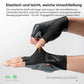 ROCKBROS Gants de vélo mi-doigts Elastic Interface®