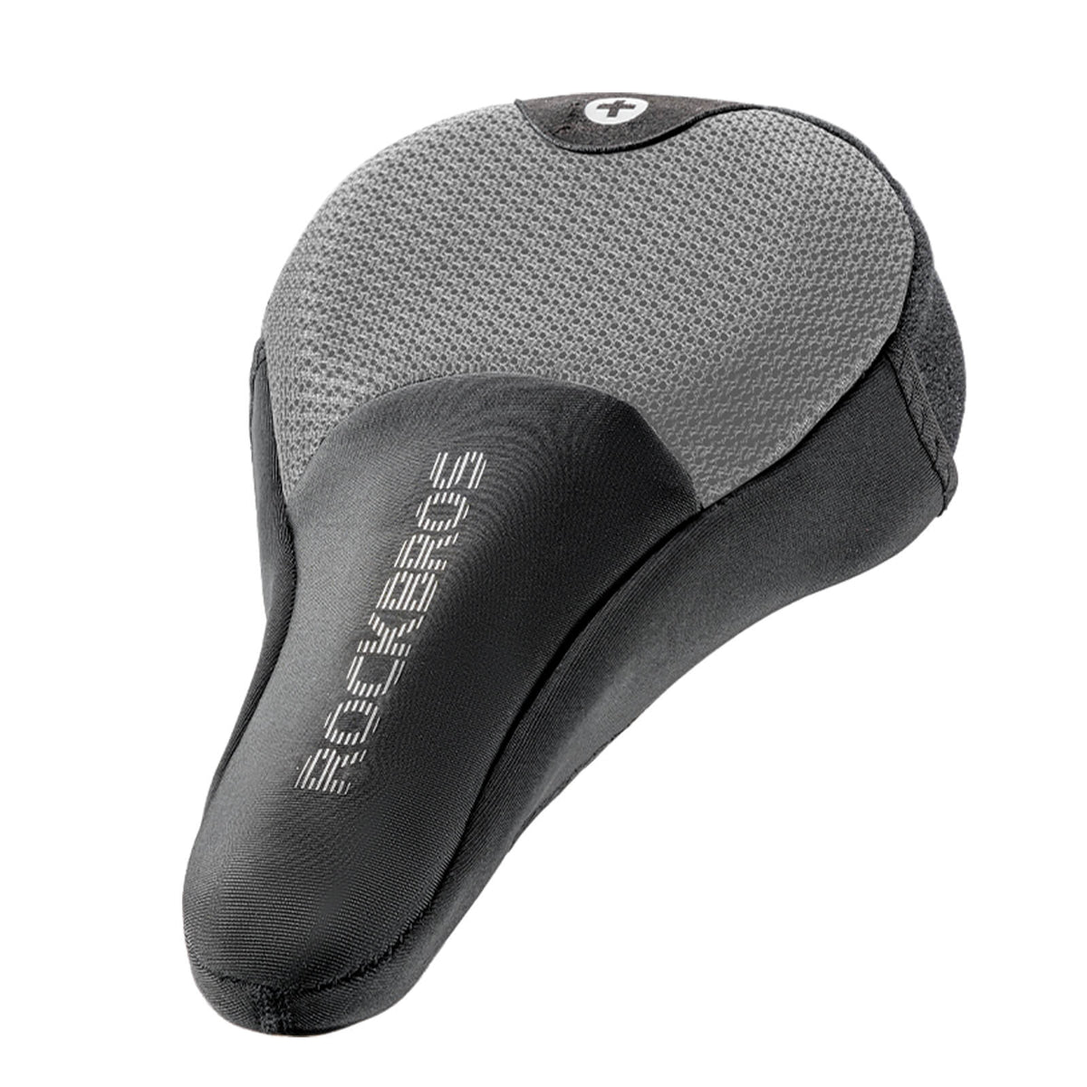 ROCKBROS Couvre-selle de vélo gonflable rembourré avec housse