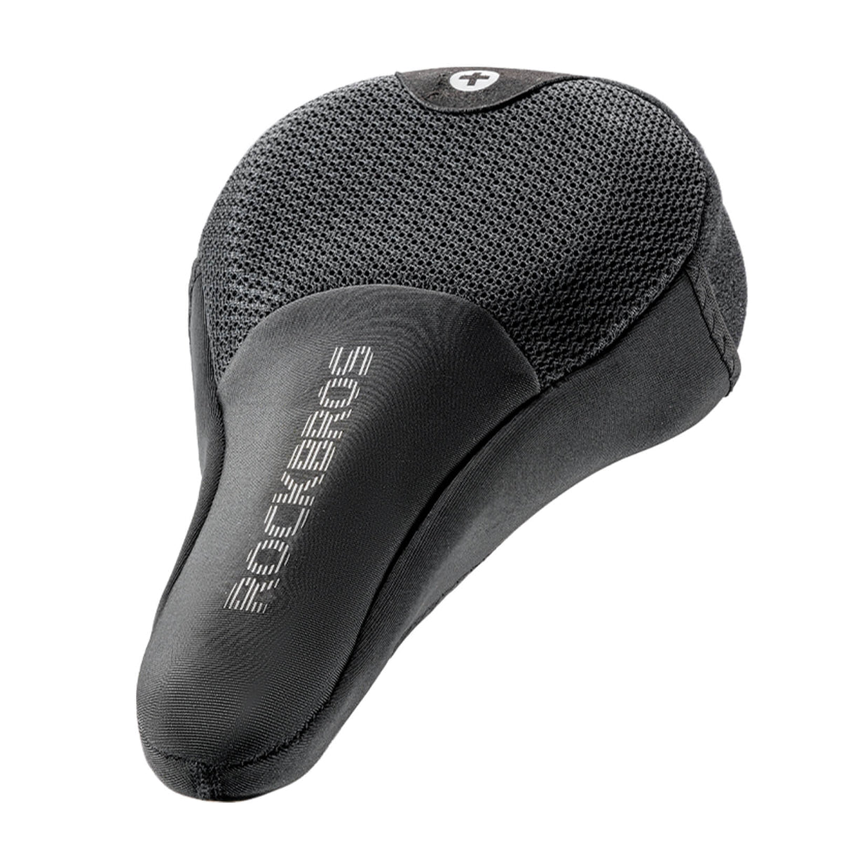 ROCKBROS Couvre-selle de vélo gonflable rembourré avec housse