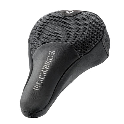 ROCKBROS Couvre-selle de vélo gonflable rembourré avec housse
