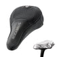 ROCKBROS Couvre-selle de vélo gonflable rembourré avec housse