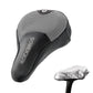ROCKBROS Couvre-selle de vélo gonflable rembourré avec housse