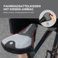 ROCKBROS Couvre-selle de vélo gonflable rembourré avec housse