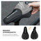 ROCKBROS Couvre-selle de vélo gonflable rembourré avec housse