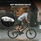ROCKBROS Couvre-selle de vélo gonflable rembourré avec housse