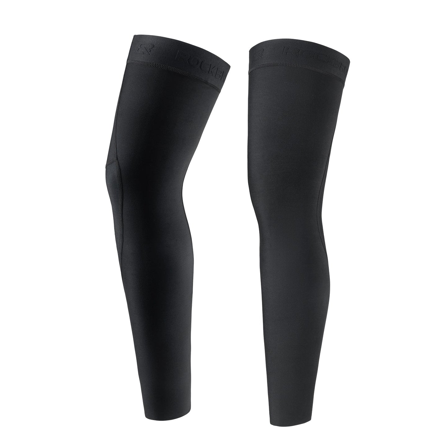 Guêtres de cyclisme, genouillères d'hiver antidérapantes pour hommes et femmes, ROCKBROS