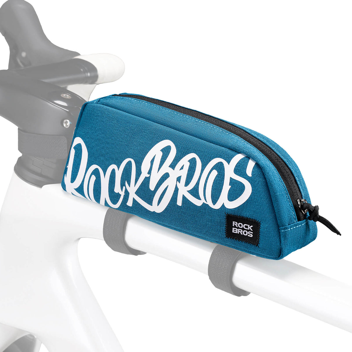 ROCKBROS Sac de tube supérieur Sac de cadre 0,8L - SketchRide Series