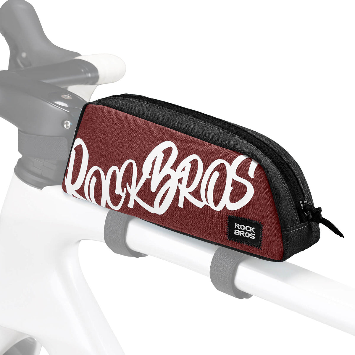ROCKBROS Sac de tube supérieur Sac de cadre 0,8L - SketchRide Series