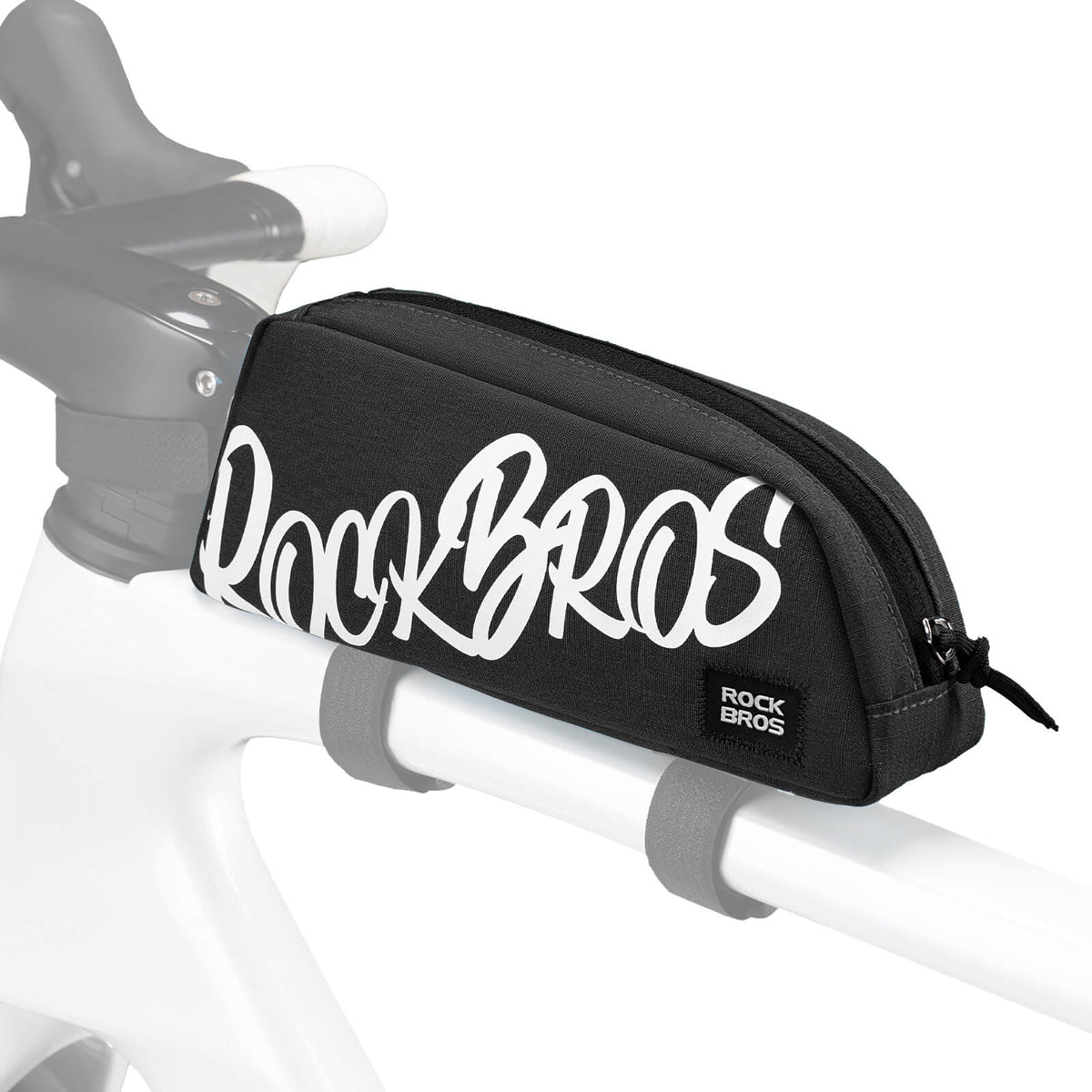 ROCKBROS Sac de tube supérieur Sac de cadre 0,8L - SketchRide Series