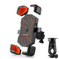 ROCKBROS Support de téléphone pour vélo rotatif 360° pour 4,5-7,2 pouces