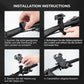 ROCKBROS Support de téléphone pour vélo rotatif 360° pour 4,5-7,2 pouces