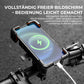 ROCKBROS Support de téléphone pour vélo rotatif 360° pour 4,5-7,2 pouces