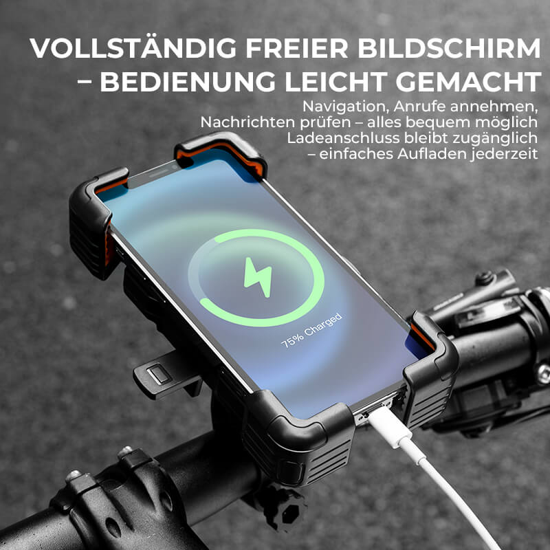 ROCKBROS Support de téléphone pour vélo rotatif 360° pour 4,5-7,2 pouces