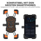 ROCKBROS Support de téléphone pour vélo rotatif 360° pour 4,5-7,2 pouces