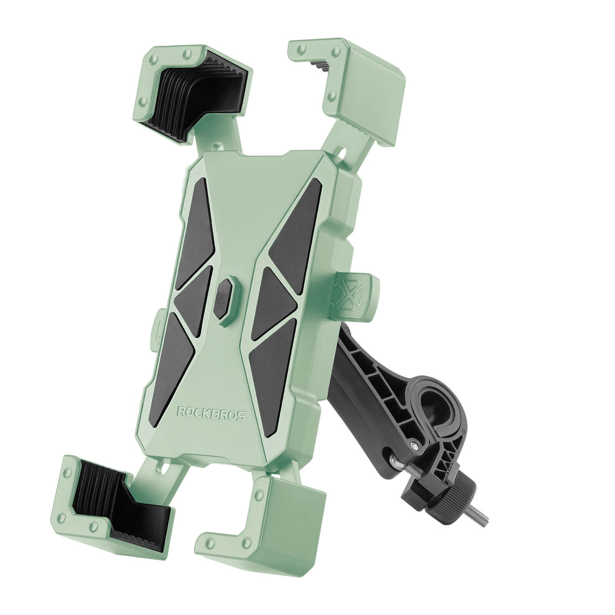 ROCKBROS Support de téléphone pour vélo rotatif 360° pour téléphones 4.5~7.2"