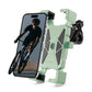 ROCKBROS Support de téléphone pour vélo rotatif 360° pour téléphones 4.5~7.2"