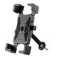 ROCKBROS Support de téléphone pour vélo rotatif 360° pour téléphones 4.5~7.2"