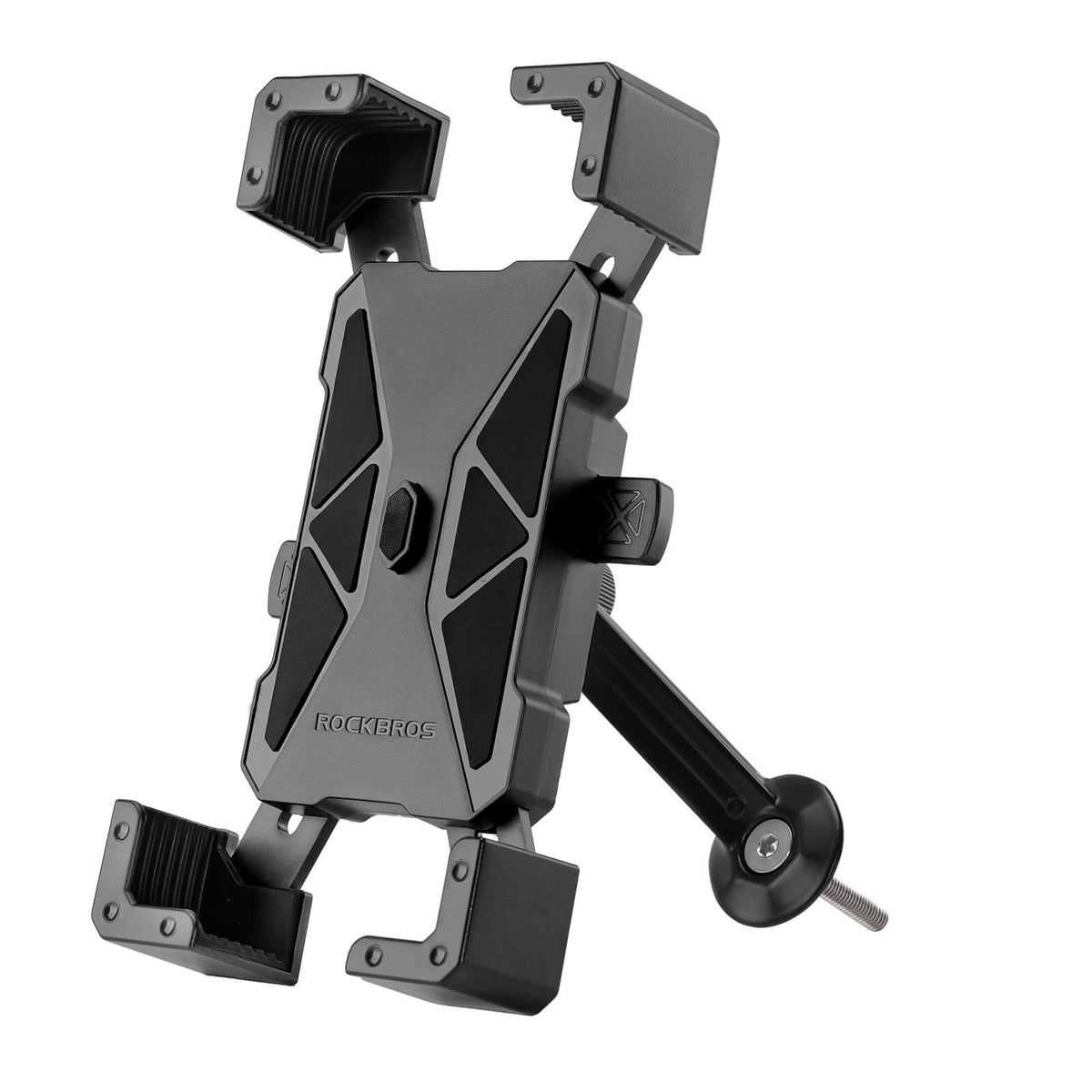 ROCKBROS Support de téléphone pour vélo rotatif 360° pour téléphones 4.5~7.2"