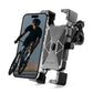 ROCKBROS Support de téléphone pour vélo rotatif 360° pour téléphones 4.5~7.2"