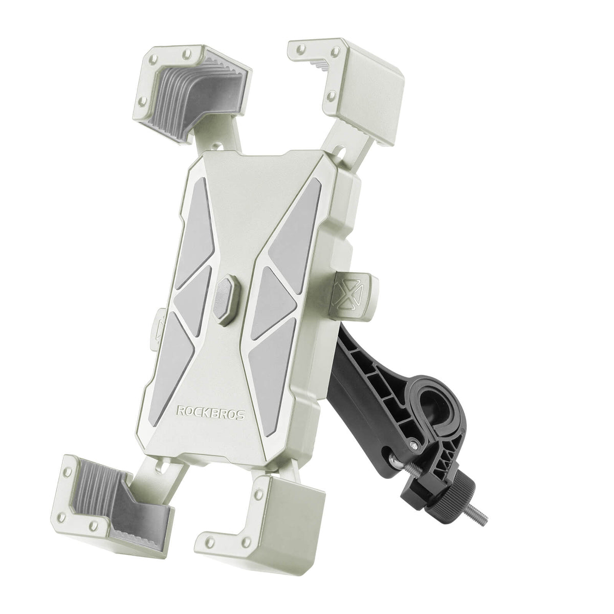 ROCKBROS Support de téléphone pour vélo rotatif 360° pour téléphones 4.5~7.2"