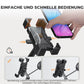 ROCKBROS Support de téléphone pour vélo rotatif 360° pour téléphones 4.5~7.2"