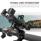 ROCKBROS Support de téléphone pour vélo rotatif 360° pour téléphones 4.5~7.2"