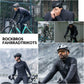 Ensemble veste et pantalon de cyclisme d'hiver, vêtements de cyclisme sportifs ROCKBROS