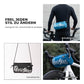 ROCKBROS Sac de guidon Compact avec Bandoulière 2L/3,6L - SketchRide Series