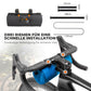 ROCKBROS Sac de guidon Compact avec Bandoulière 2L/3,6L - SketchRide Series