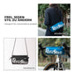 ROCKBROS Sac de guidon Compact avec Bandoulière 2L/3,6L - SketchRide Series