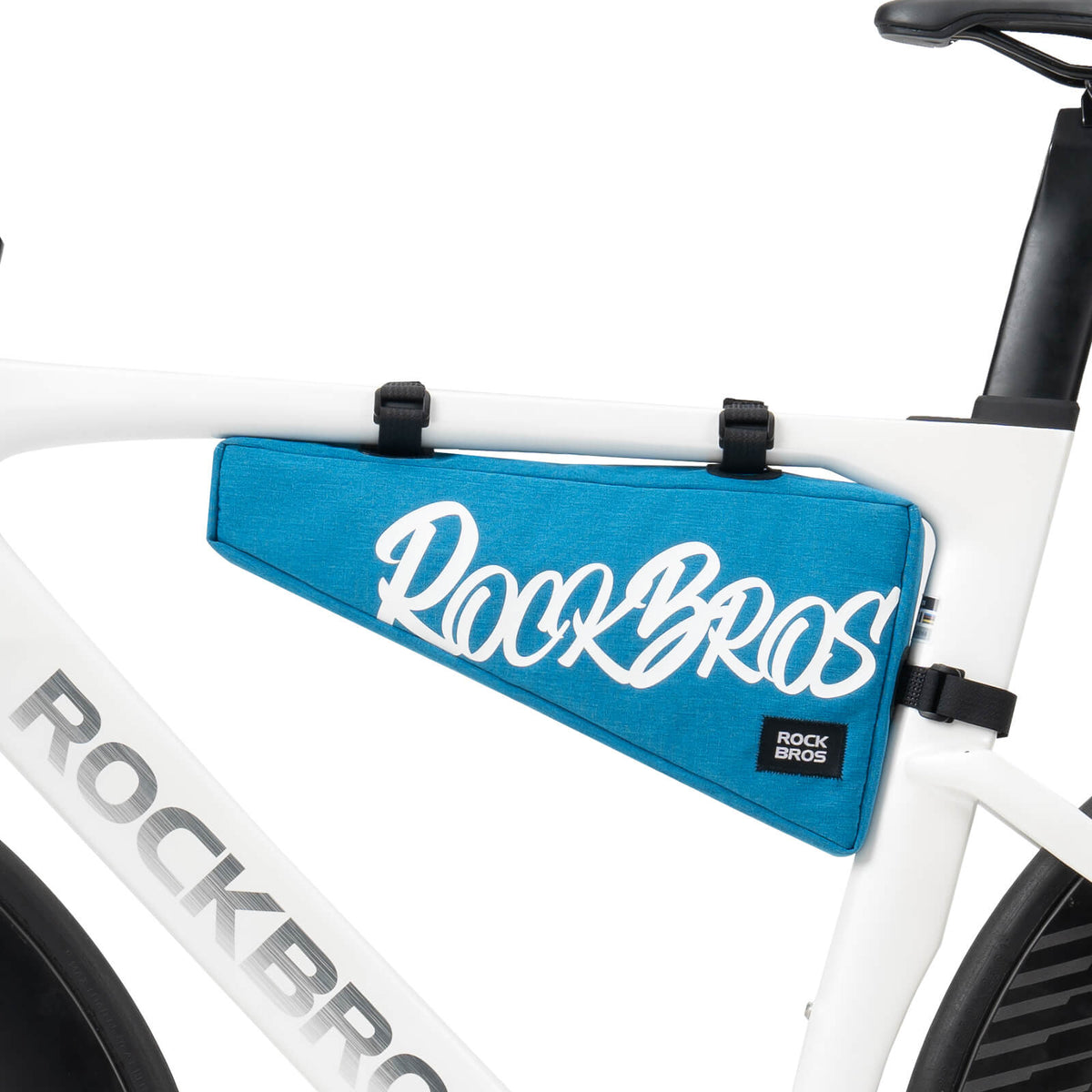 ROCKBROS Sac de cadre avec fermeture scratch 1,9L - SketchRide Series