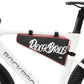 ROCKBROS Sac de cadre avec fermeture scratch 1,9L - SketchRide Series