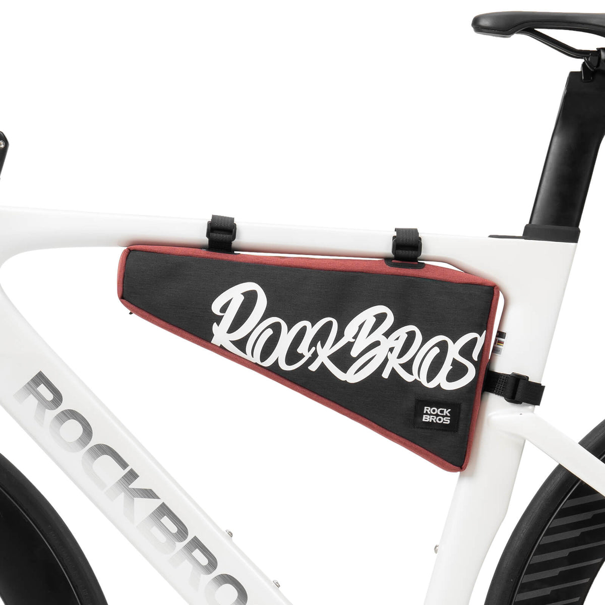 ROCKBROS Sac de cadre avec fermeture scratch 1,9L - SketchRide Series